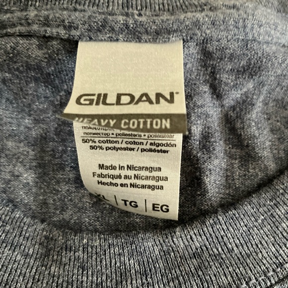 West Virginia Map Shape Souvenir Unisex XL Crewneck T Shirt  Short Sleeve Gray - Picture 6 of 6